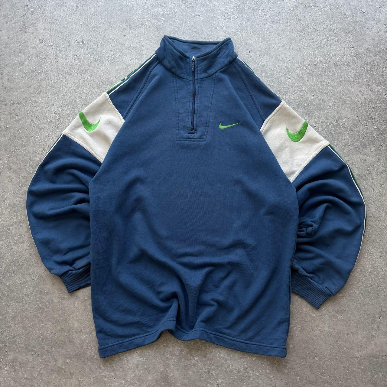 90's Nike 1/4 Zip Sweater (Women's M)