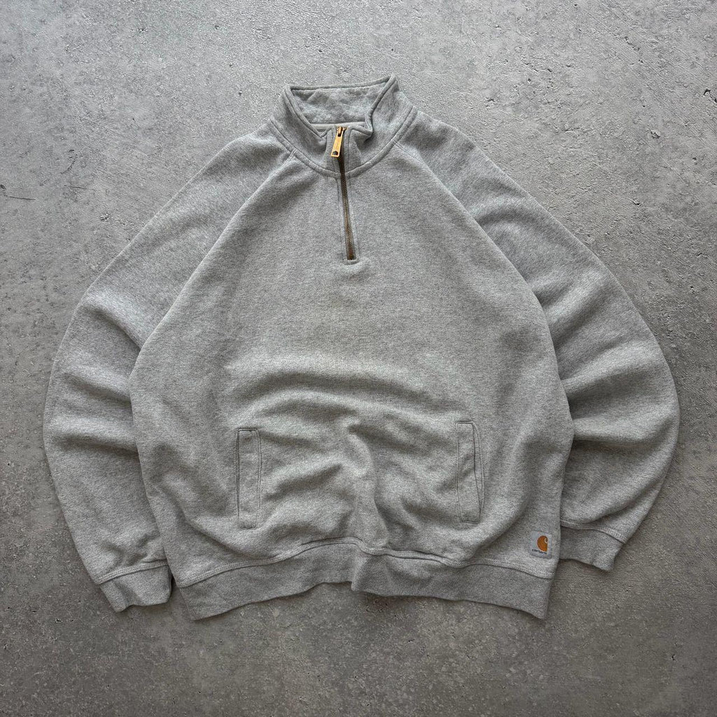 Vintage Carhartt Quarter Zip Sweatshirt – XL