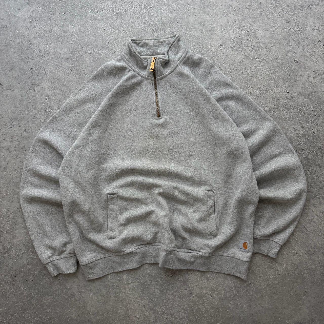 Vintage Carhartt Quarter Zip Sweatshirt – XL