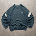 Early 00's Adidas Sweater (L)