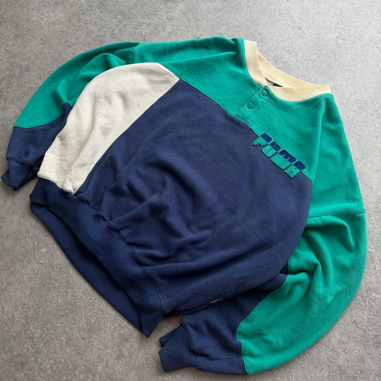 90's Puma Rugby Sweater (L)