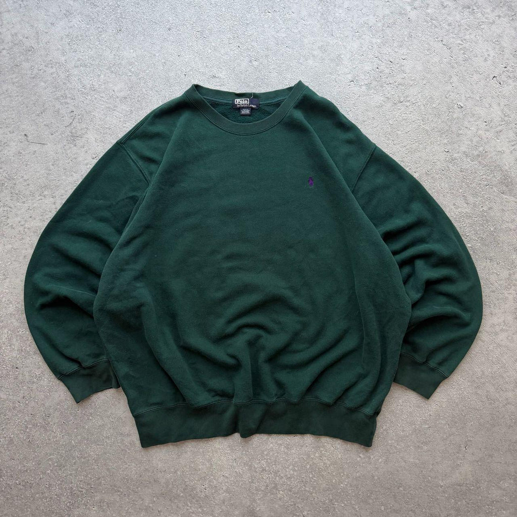 Early 2000's Polo Ralph Lauren Sweater (XXL)