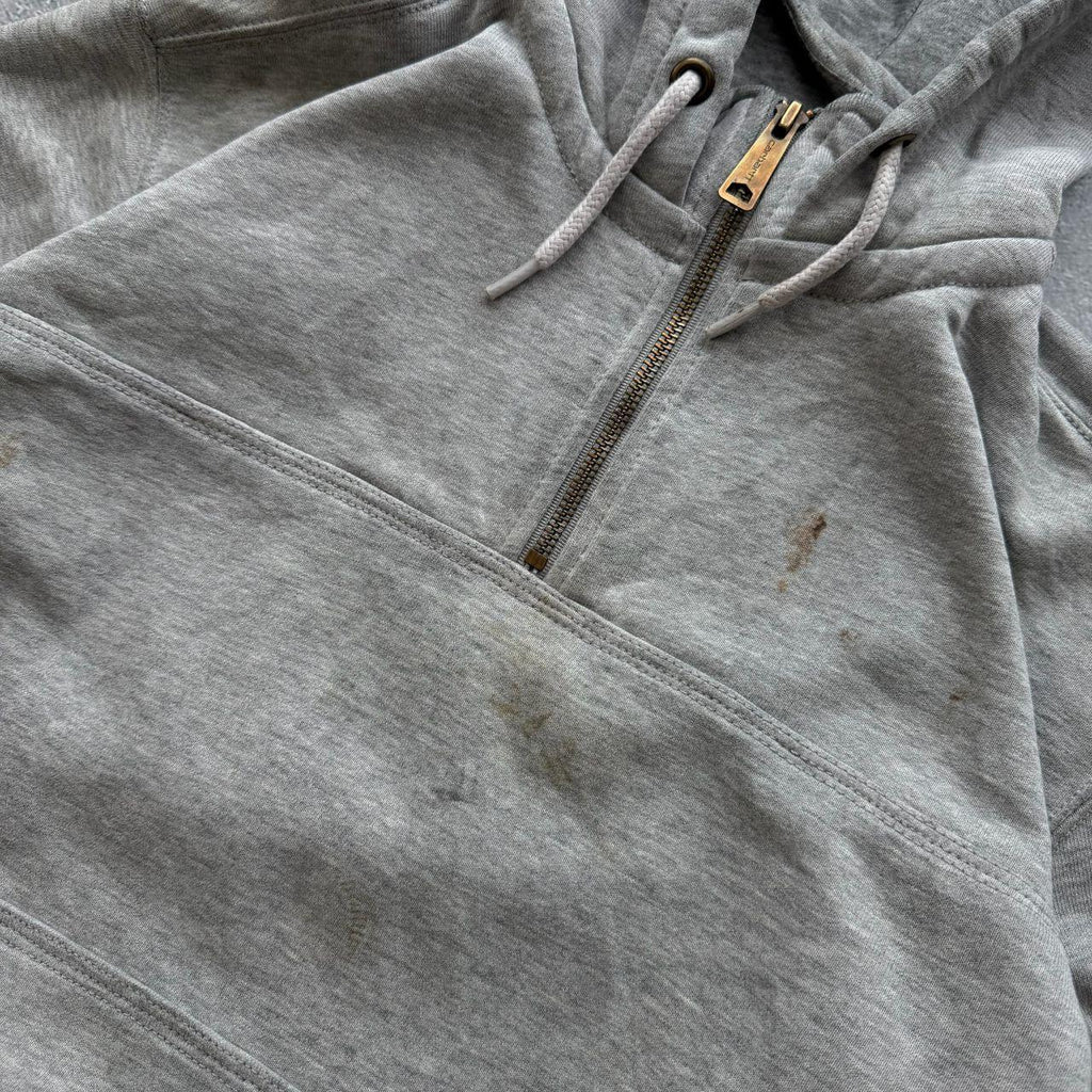 Vintage Carhartt 1/4 Zip Hoodie (M)
