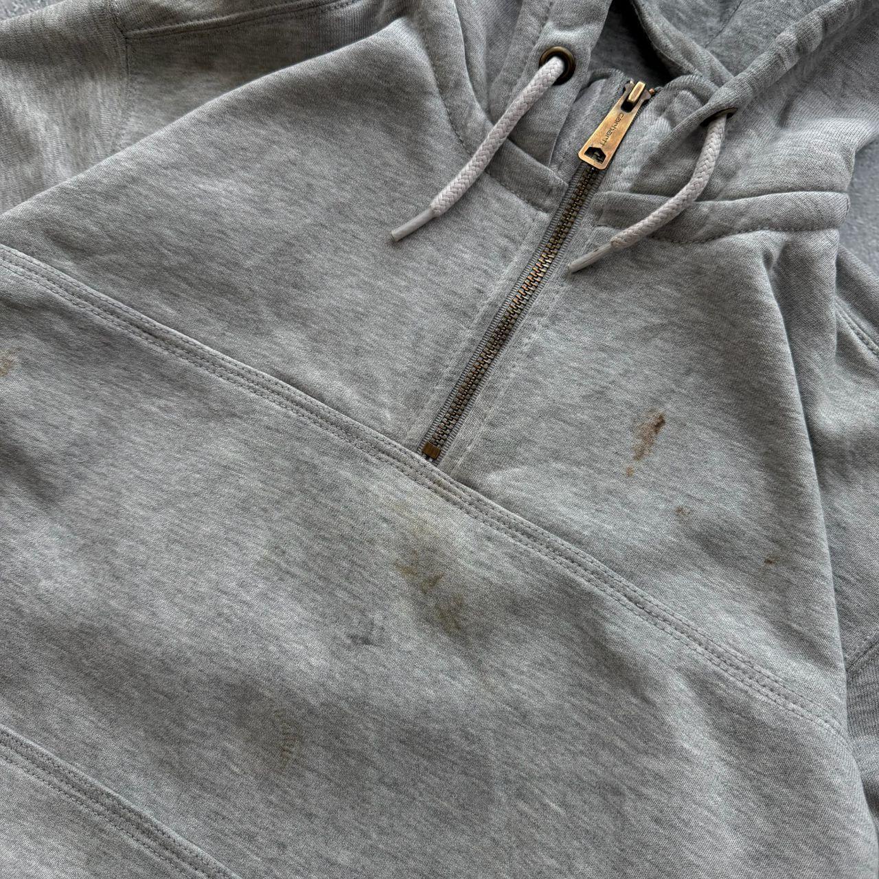 Vintage Carhartt 1/4 Zip Hoodie (M)