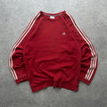 Early 2000's Adidas Sweater (L)