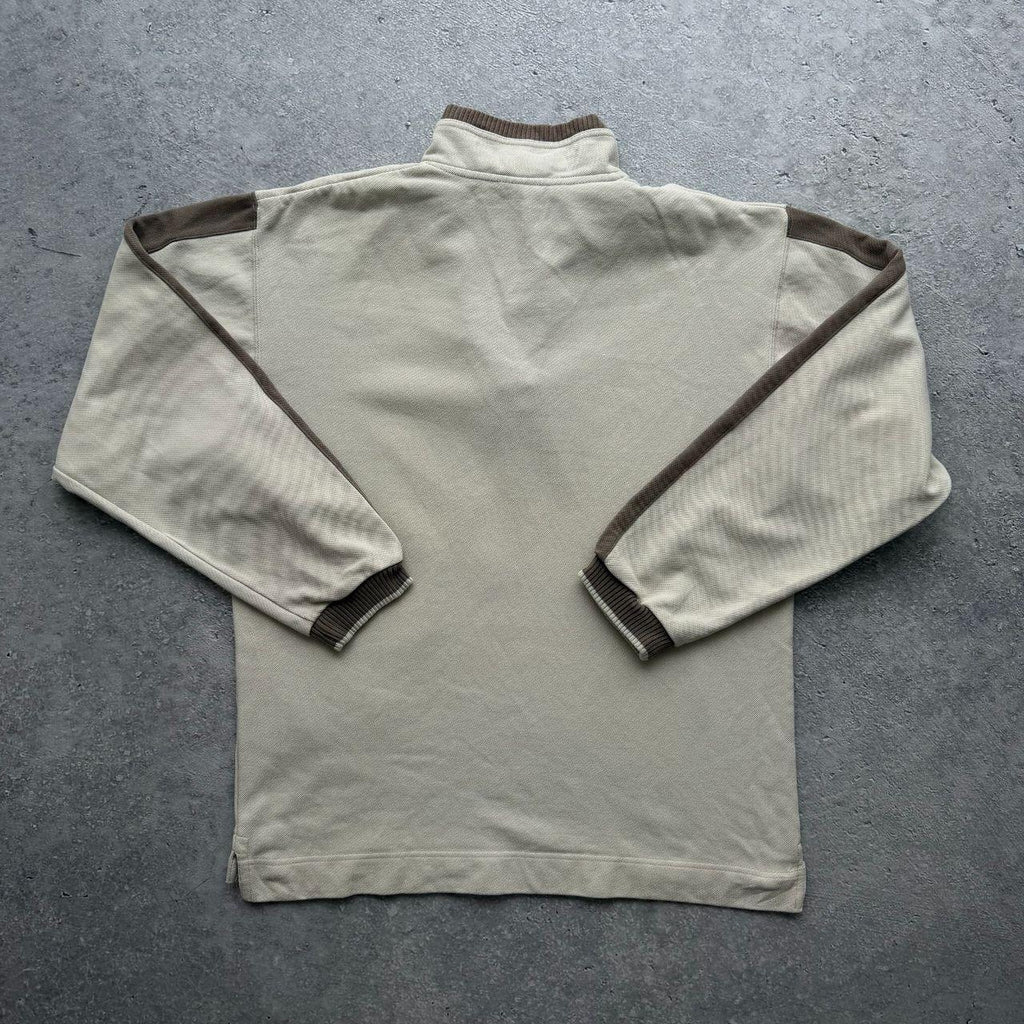 90's Nike Qtr Zip Sweater (M)
