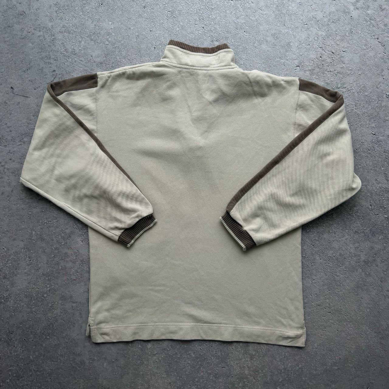 90's Nike Qtr Zip Sweater (M)