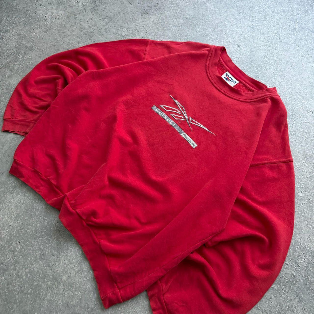 90's Reebok Sweater (XL)