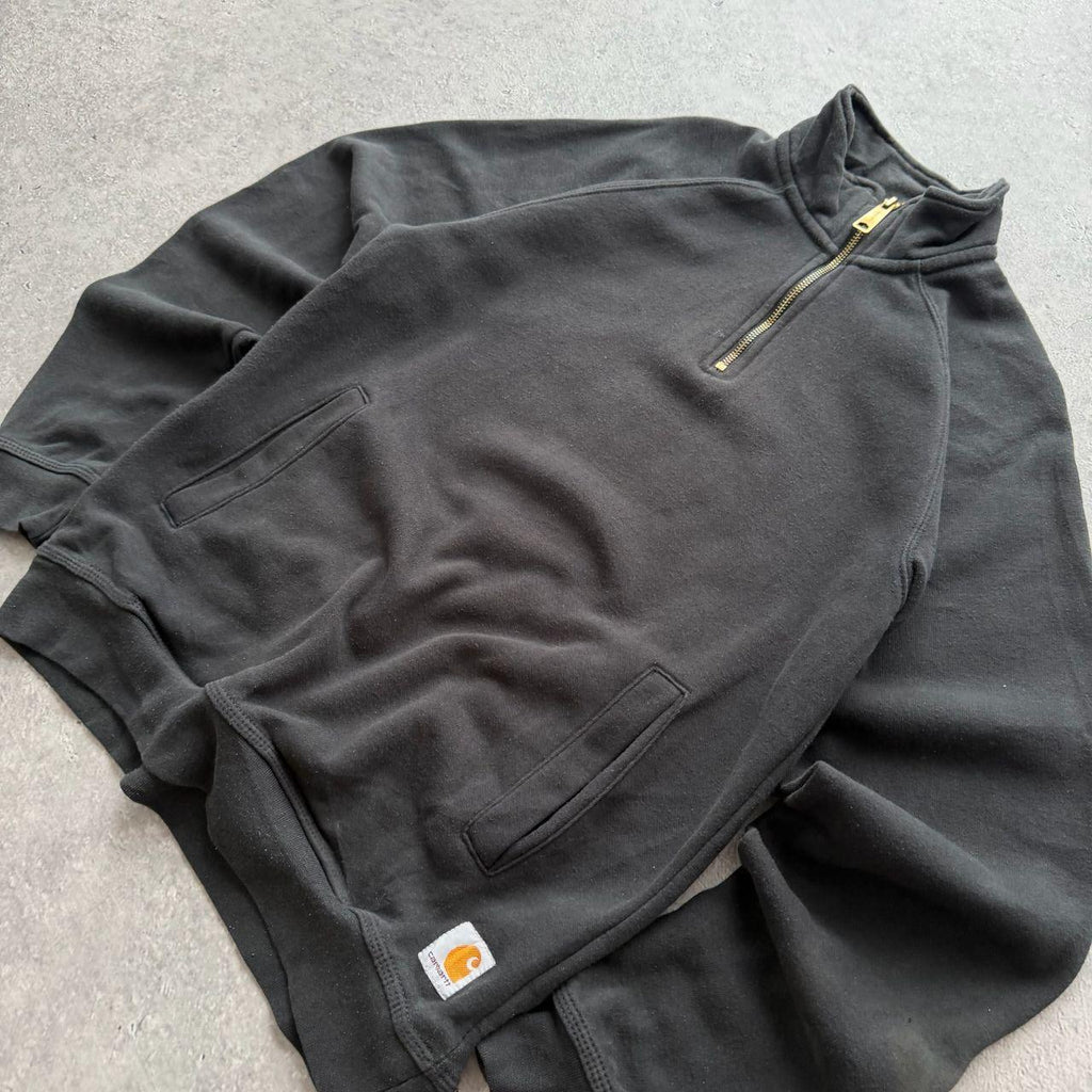 Vintage Carhartt Zip Sweater (S)