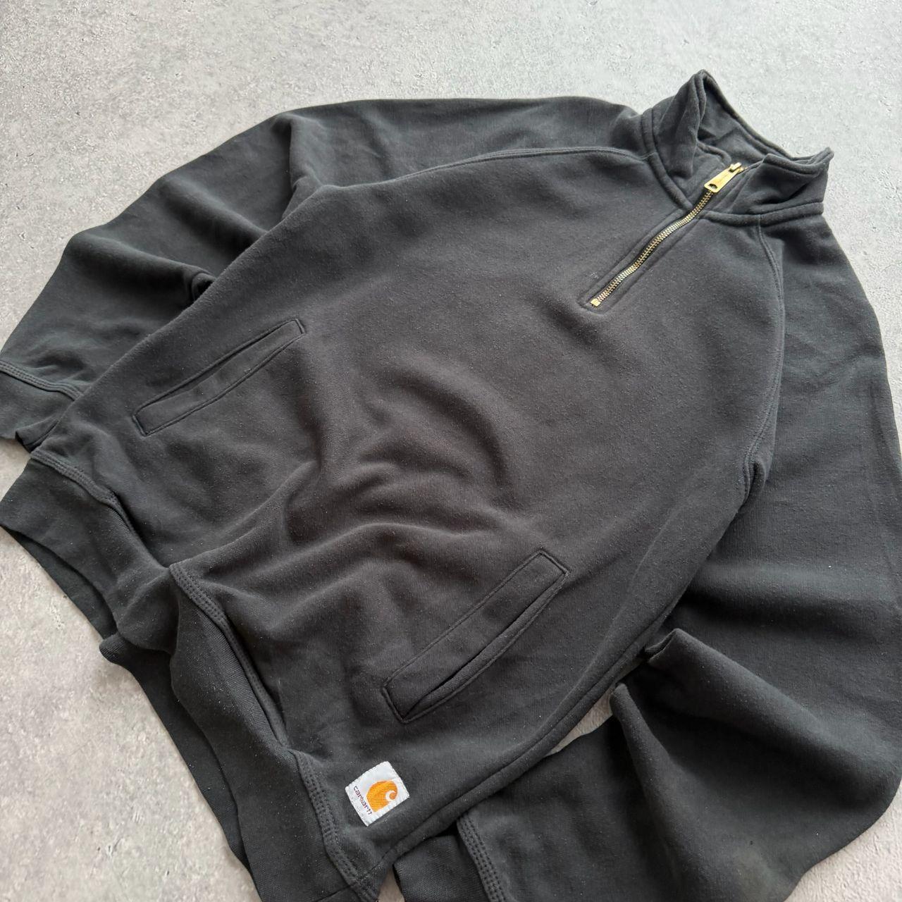 Vintage Carhartt Zip Sweater (S)