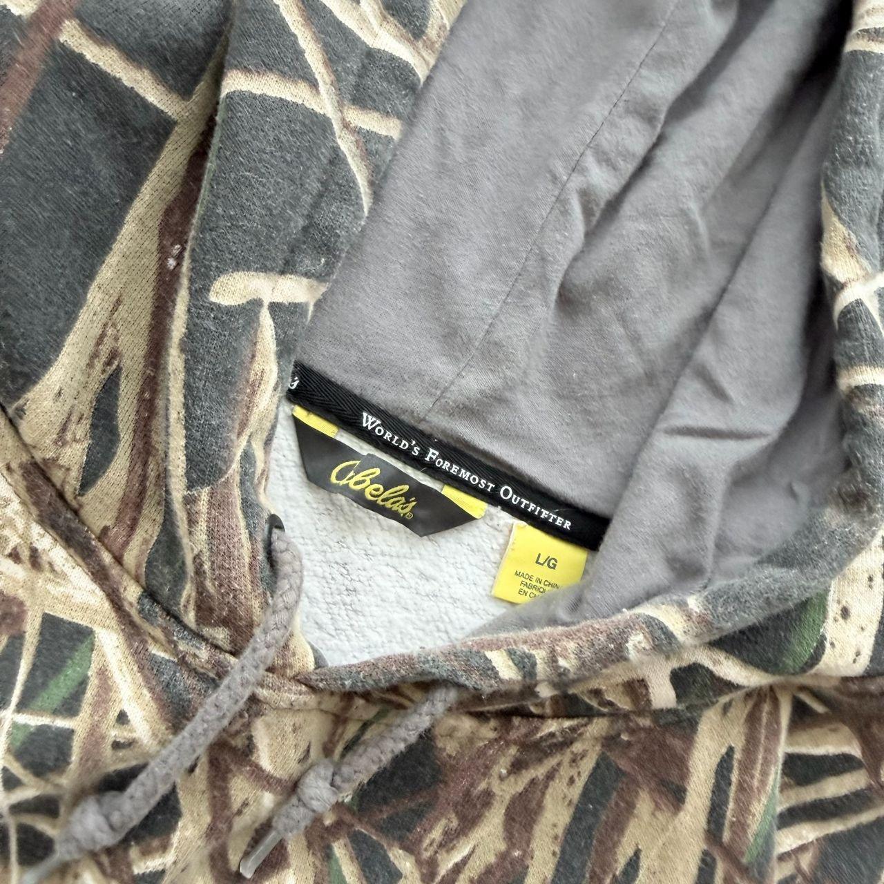 Vintage Cabela Realtree Hoodie - (L)