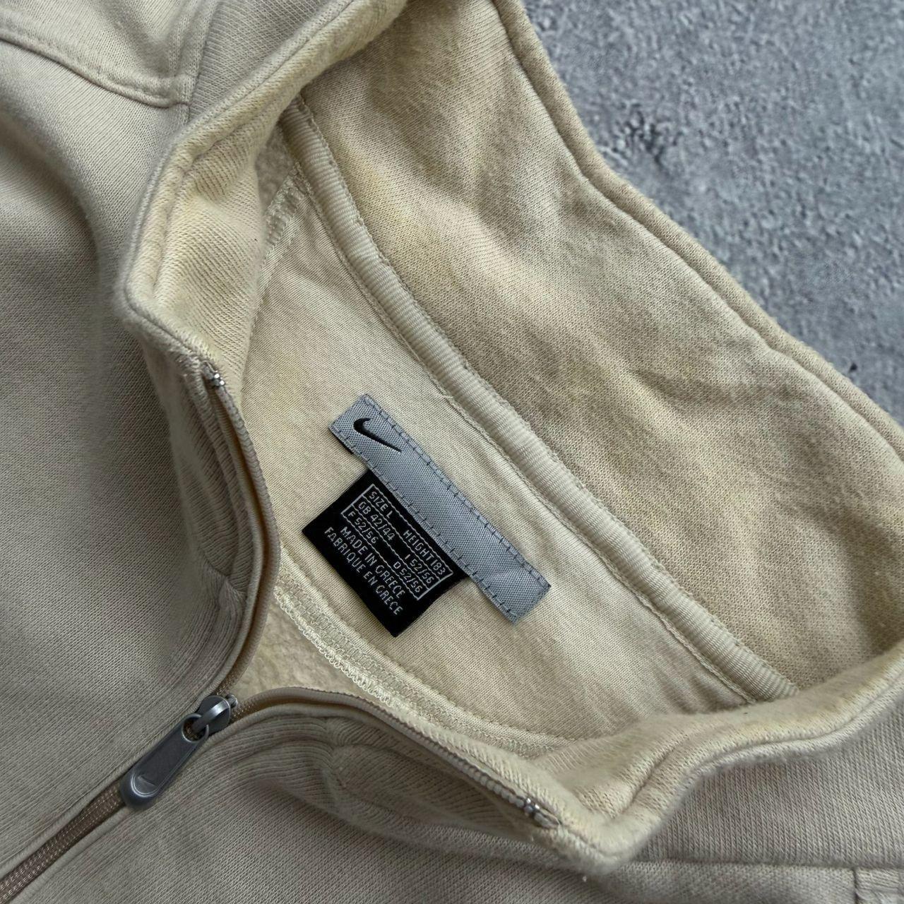 Early 2000's Nike Qtr Zip Sweater (L)