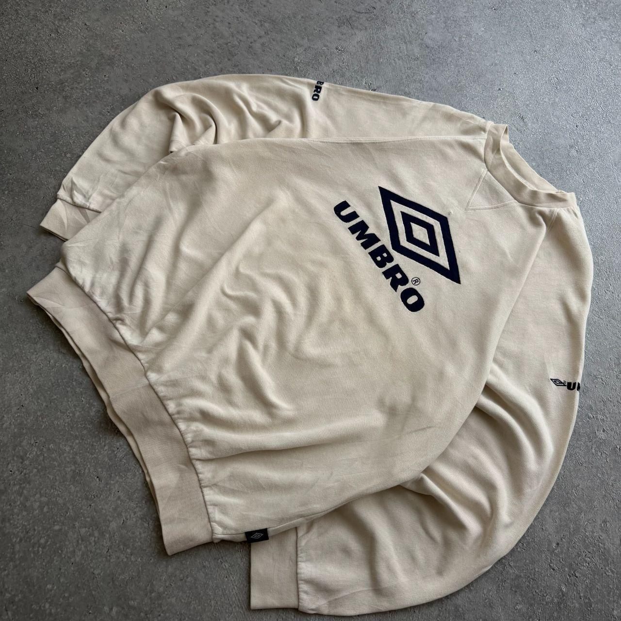 Early 2000's Umbro Sweater (Women's L)