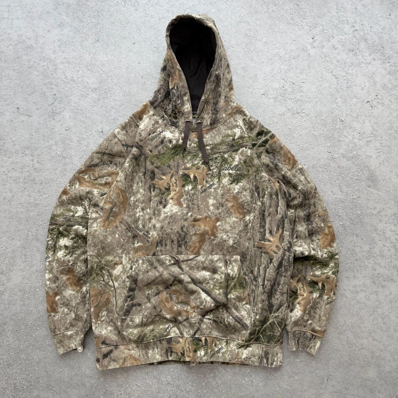 Vintage Cabela Realtree Hoodie (L)