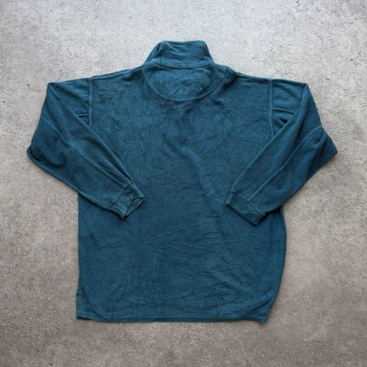 90's Nike Fleece Quarter Zip Sweater (XL)