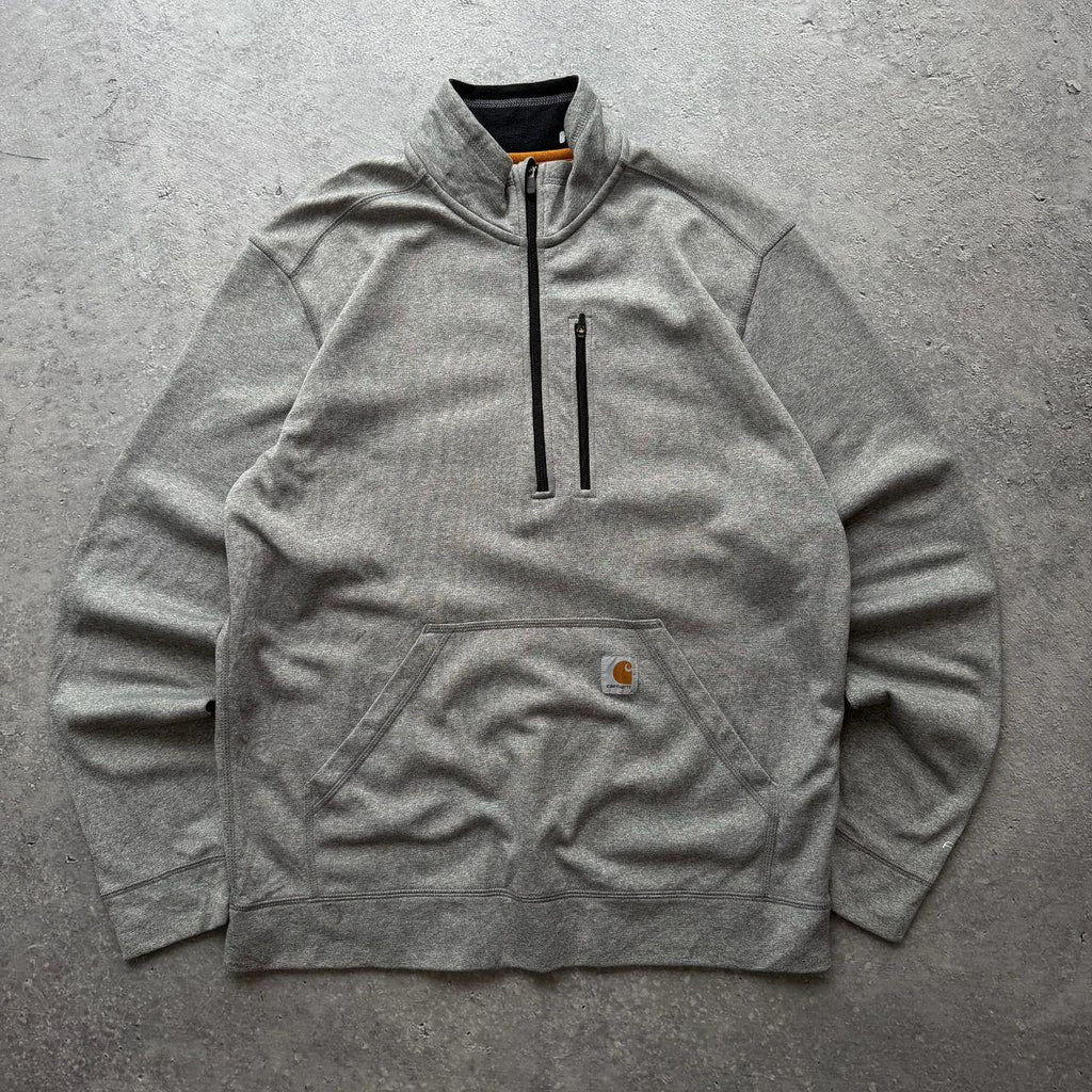 Vintage Carhartt Qtr Zip Sweater (L)