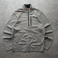 Vintage Carhartt Qtr Zip Sweater (L)