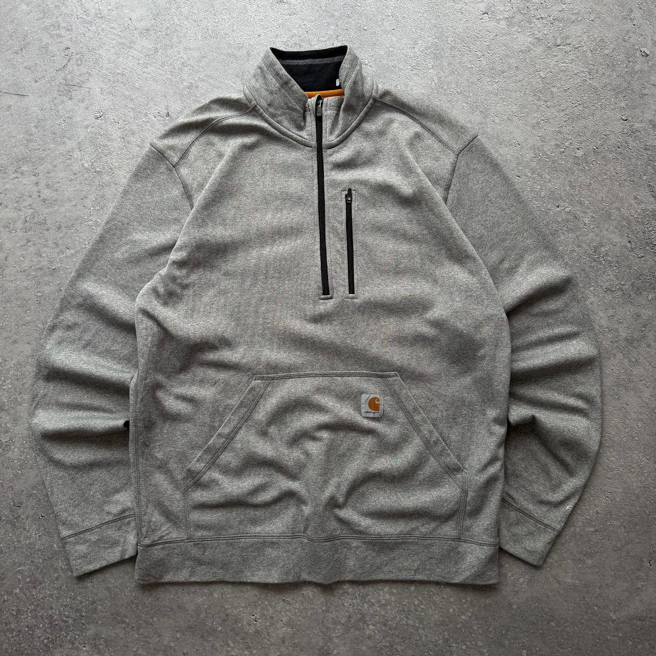 Vintage Carhartt Qtr Zip Sweater (L)