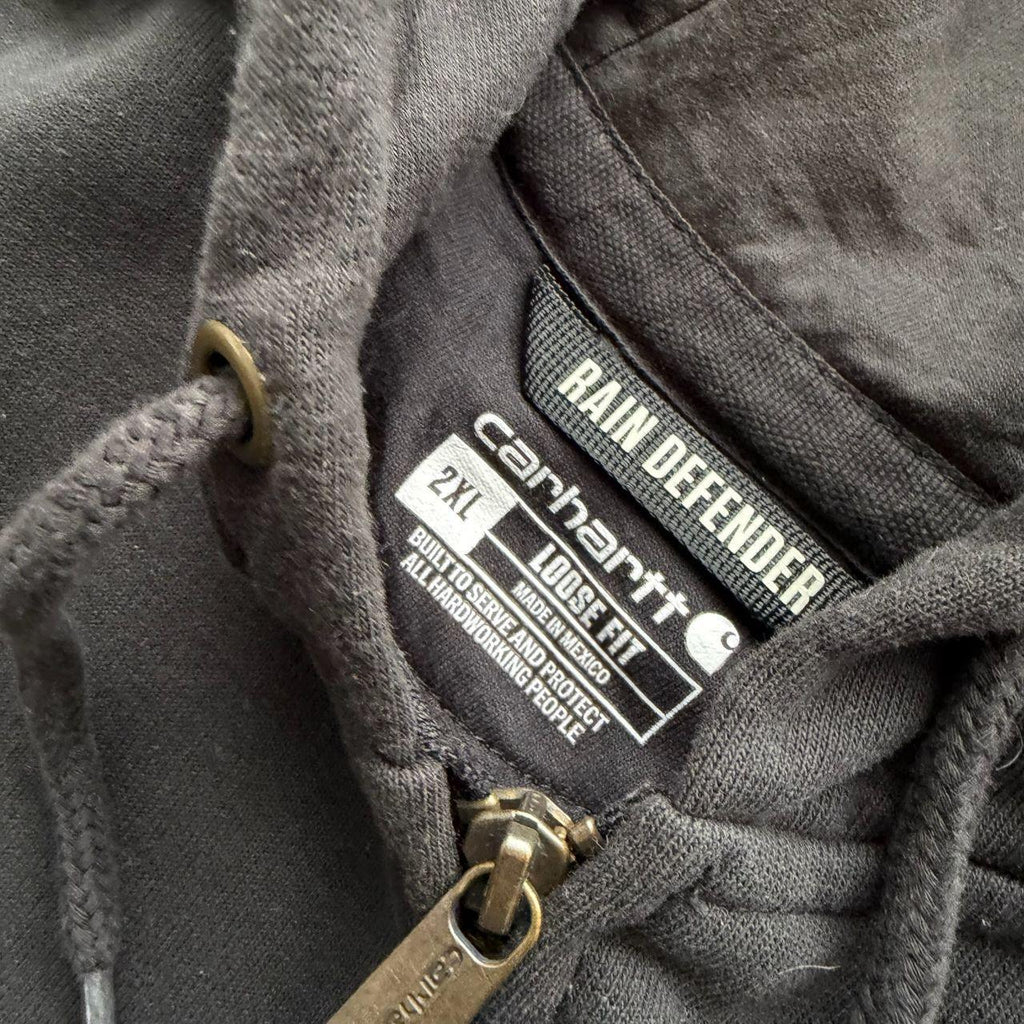 Vintage Carhartt Zip Jacket (XXL)