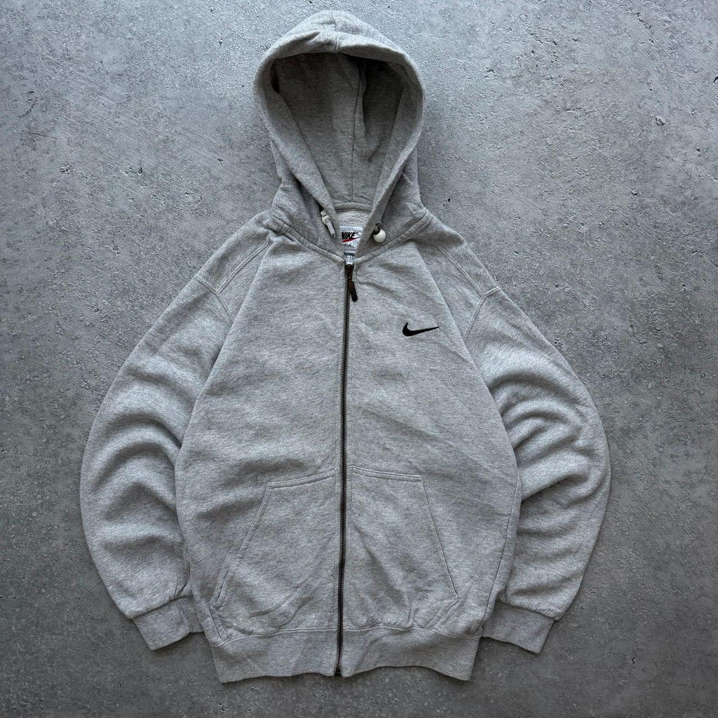 90's Nike Zip Hoodie (XS)