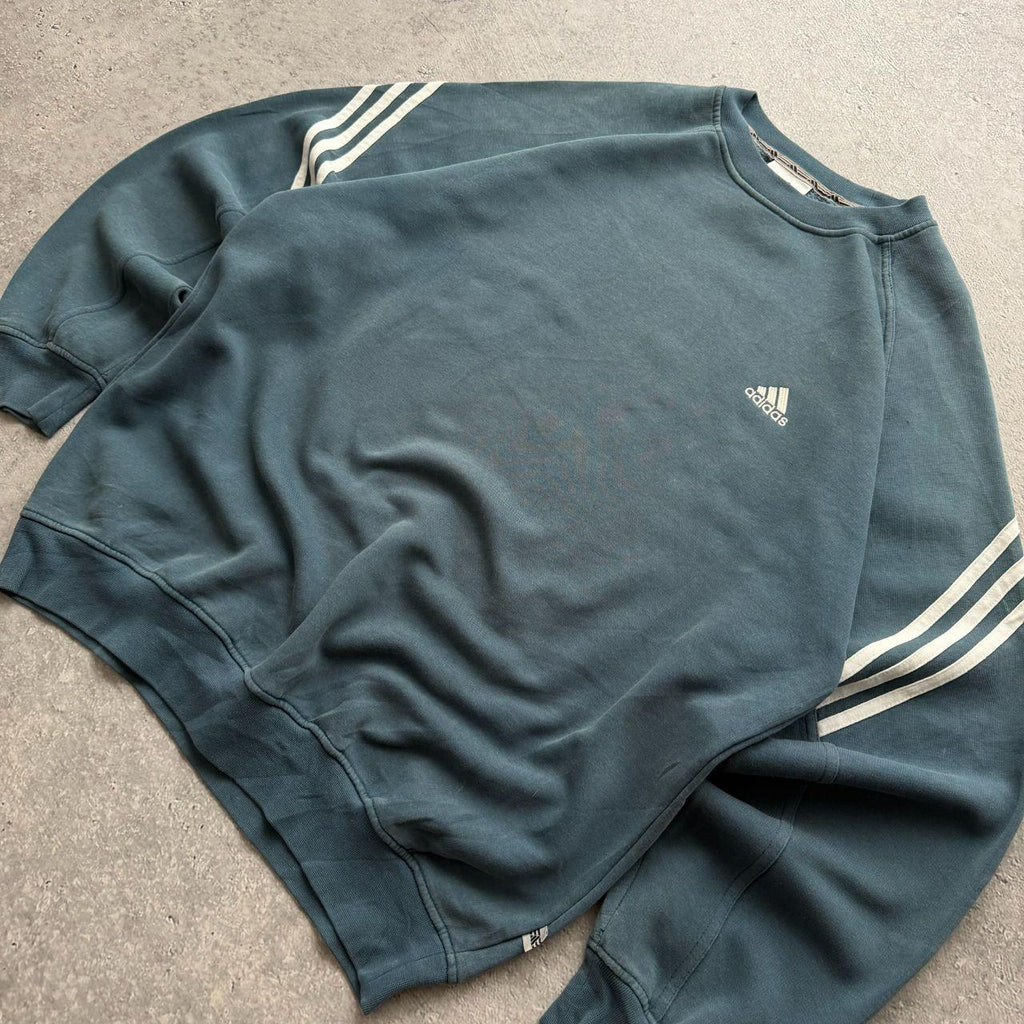 Early 00's Adidas Sweater (L)