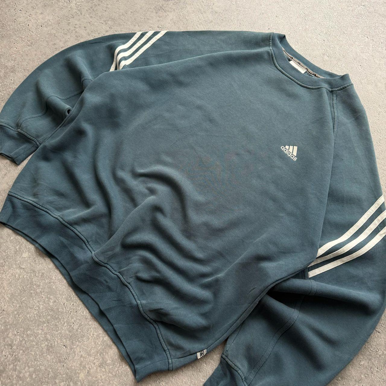 Early 00's Adidas Sweater (L)