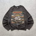 90's Vintage Graphic Sweater (L)