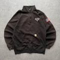 Vintage Carhartt Quarter Zip Sweater (L)