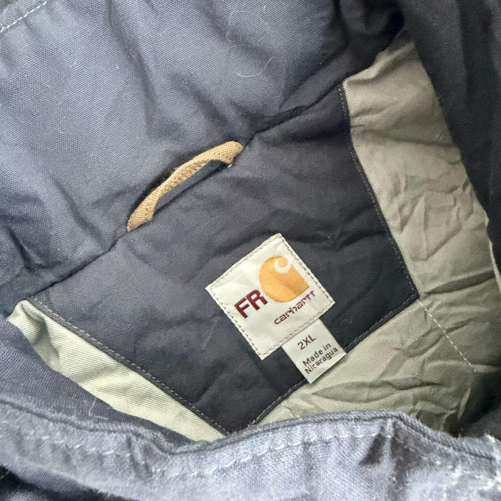 Vintage Flame Resistant Carhartt Vest (XXL)