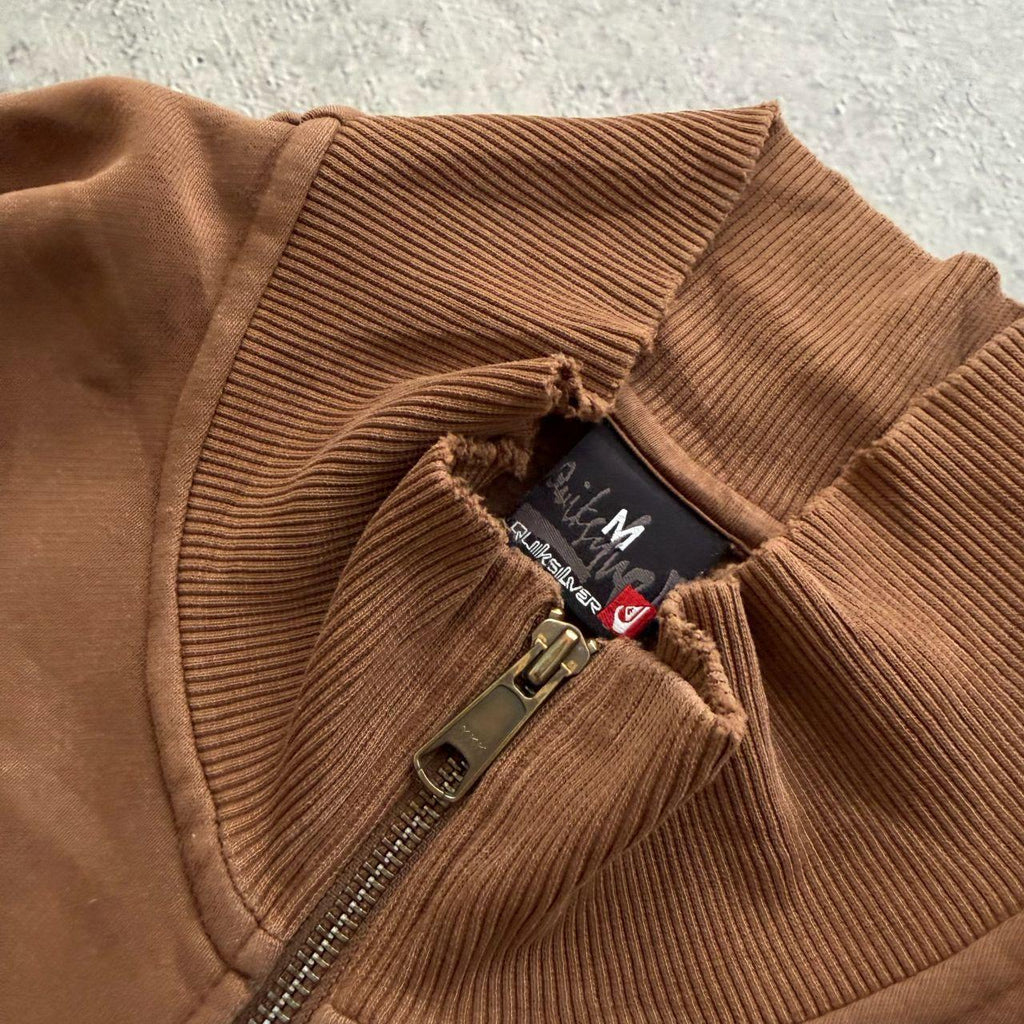 2000's Quiksilver Zip Sweater (M)