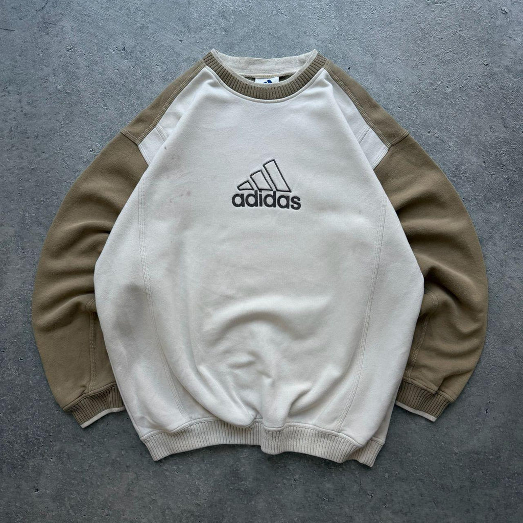 90's Adidas Sweater (XL)