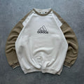90's Adidas Sweater (XL)