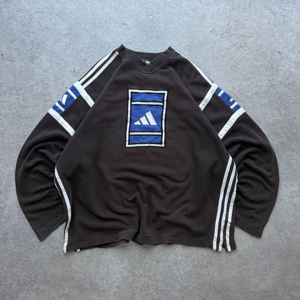 90's Adidas Sweater (L)