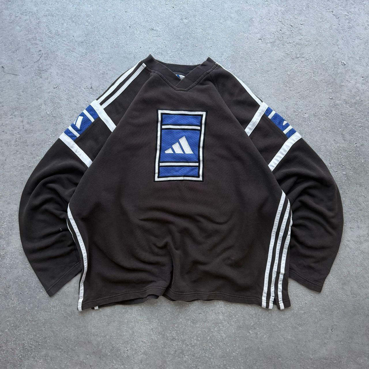 90's Adidas Sweater (L)