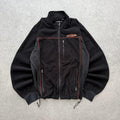 Vintage Early 00's Harley Davidson Riding Jacket - Large