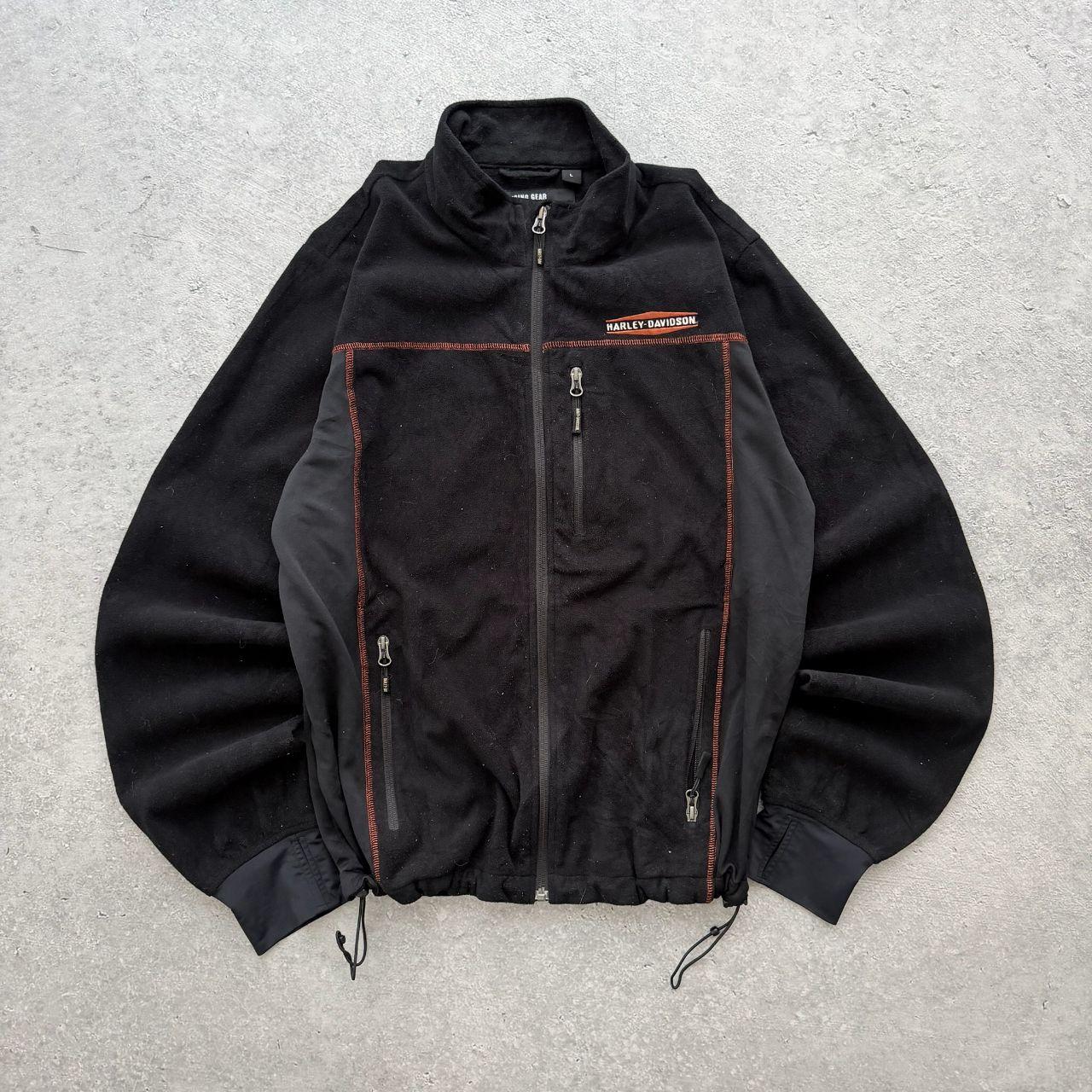 Vintage Early 00's Harley Davidson Riding Jacket - Large