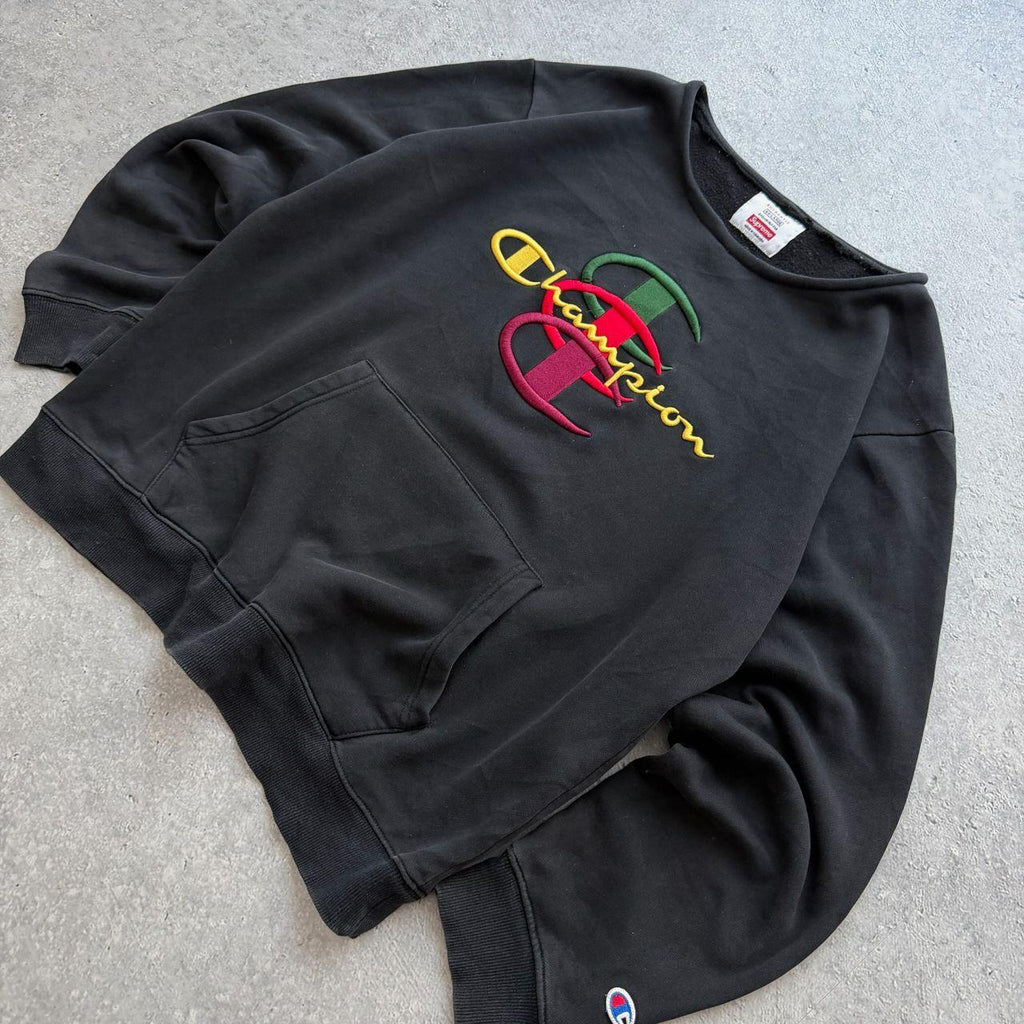 Champion x Supreme Sweater (XXL)