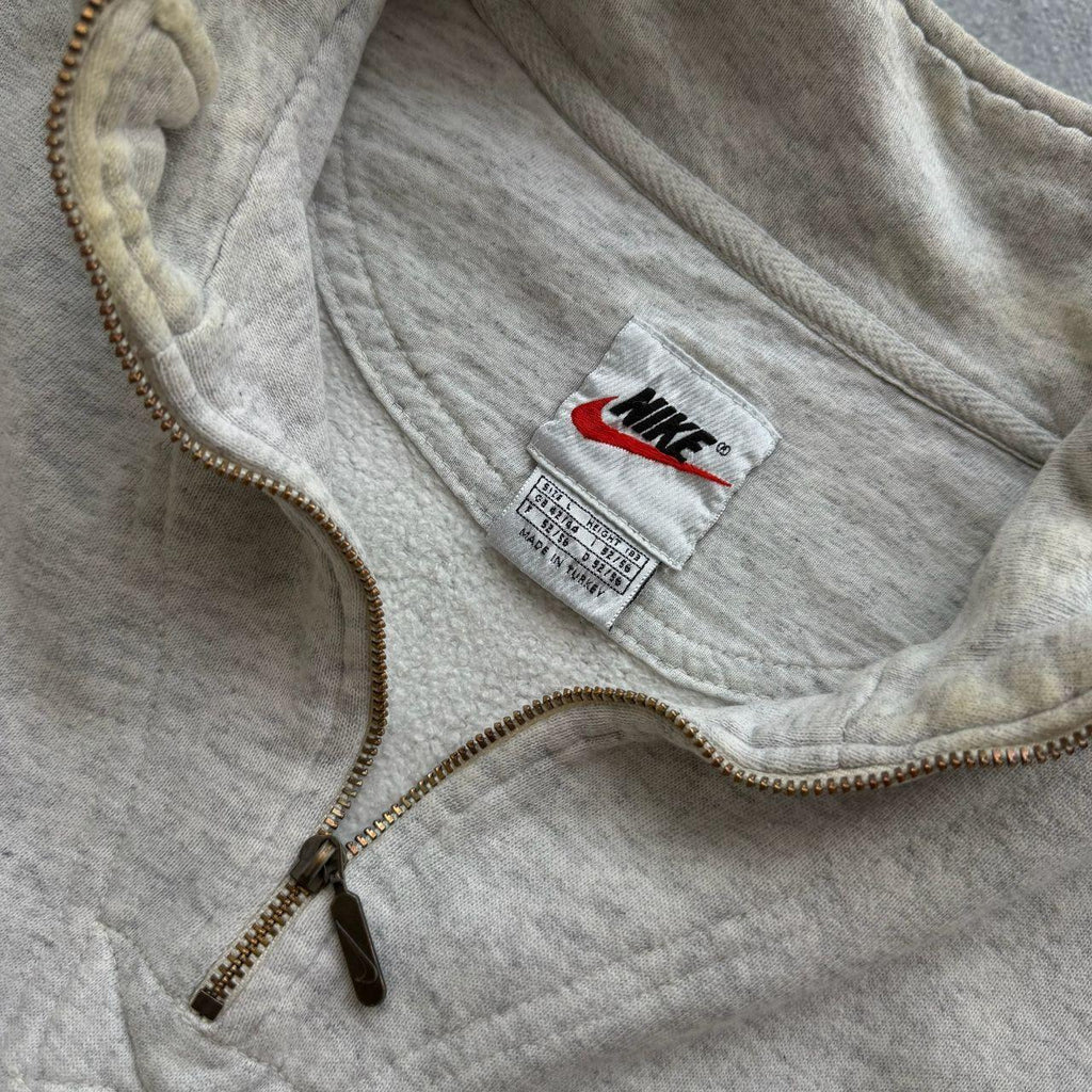 90's Nike 1/4 Zip Sweater (L)