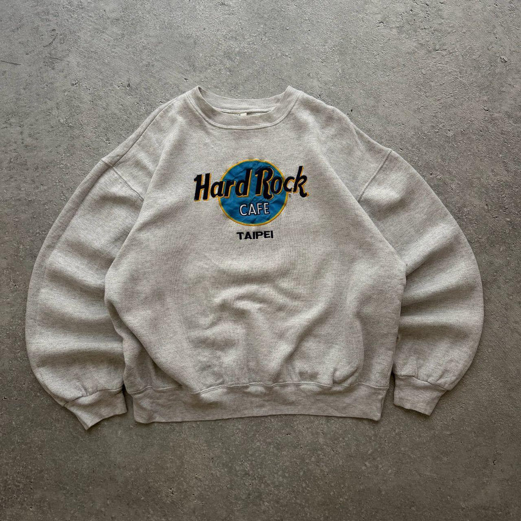 90's Hard Rock Cafe Sweater (Women's L)