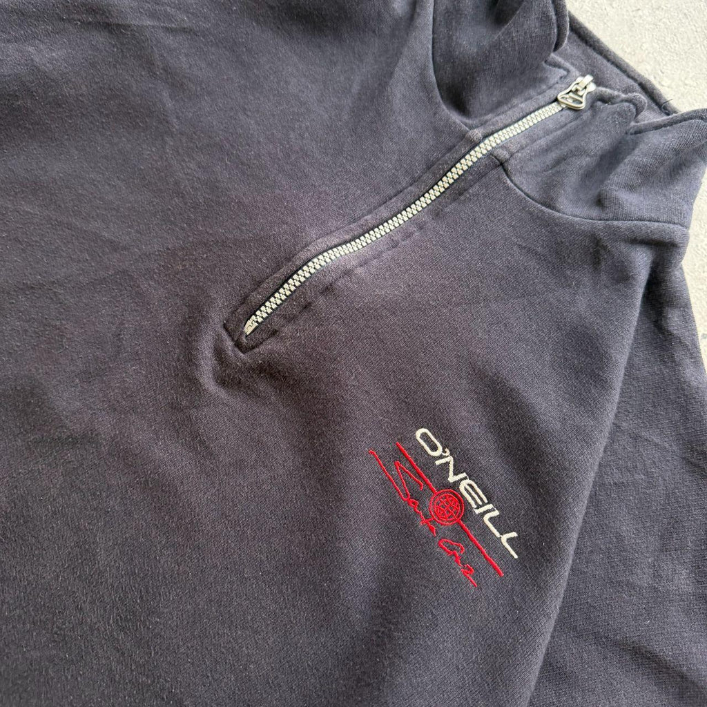 Vintage O'Neill Qtr Zip Sweater (L)