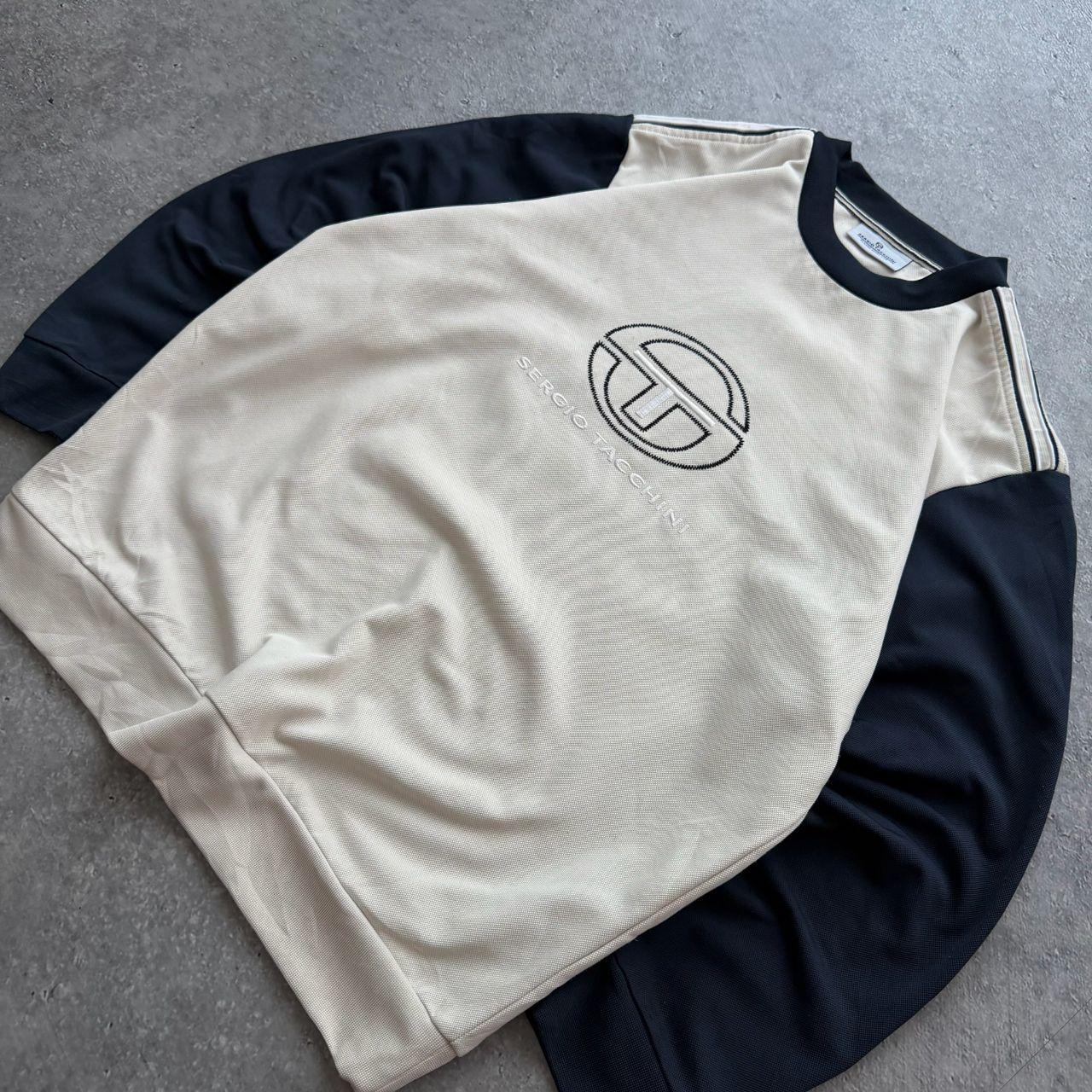 2000's Sergio Tacchini Sweater (M)