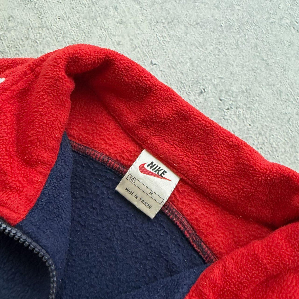 90's Nike 1/4 Zip Sweater (Women's M)