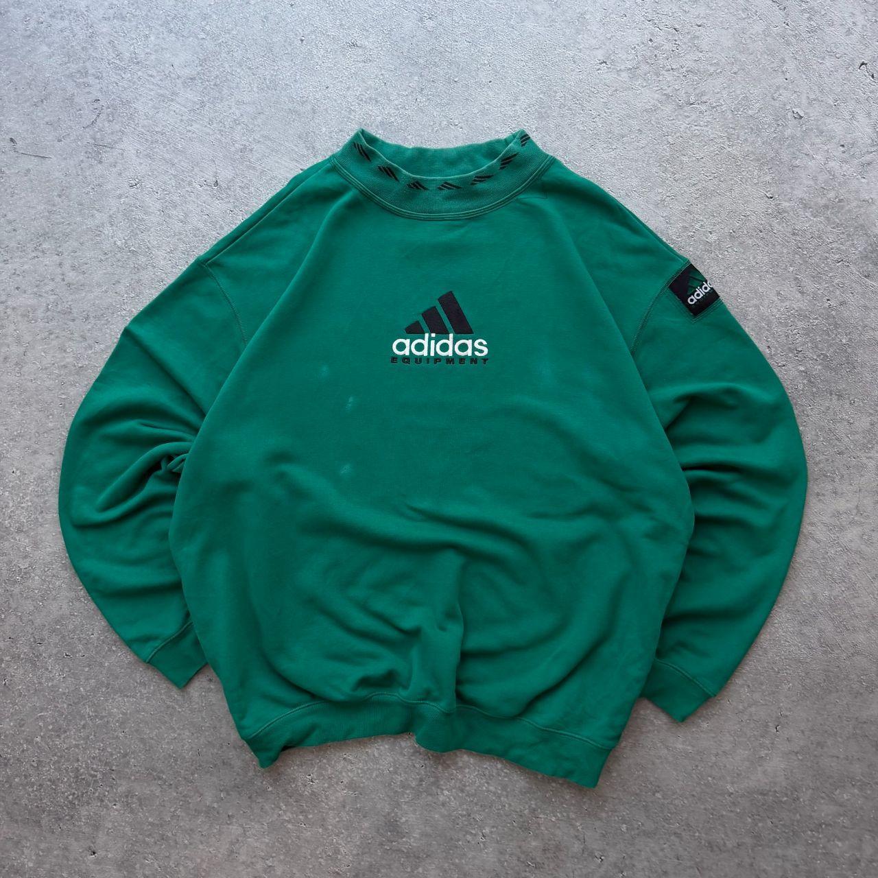 90's Adidas Equipment Sweater (XL)
