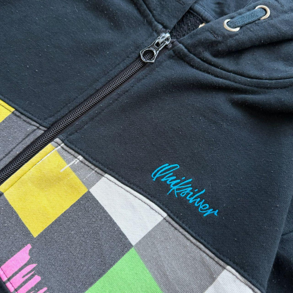 2000's Quicksilver Zip Hoodie (Women's S)