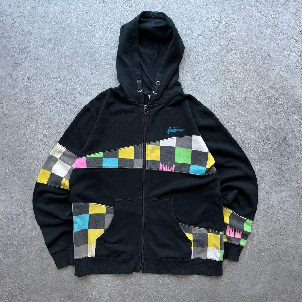 2000's Quicksilver Zip Hoodie (Women's S)