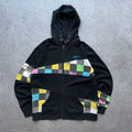 2000's Quicksilver Zip Hoodie (Women's S)