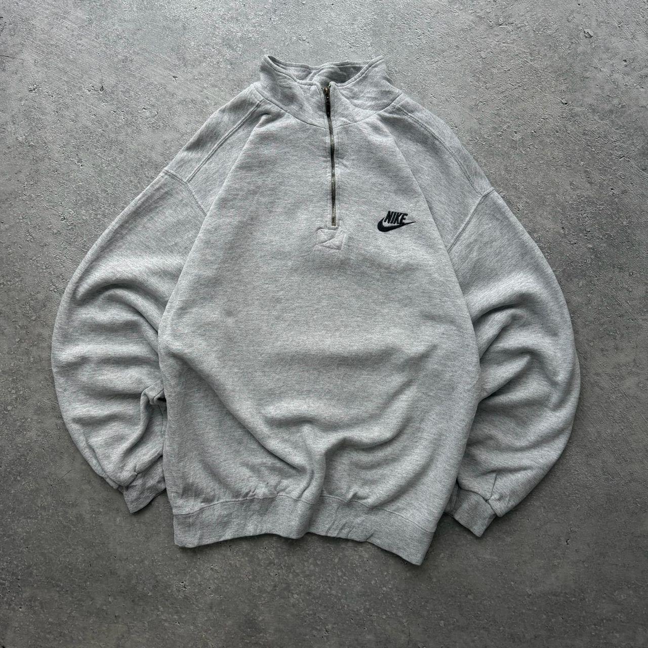 90's Nike 1/4 Zip Sweater (M)