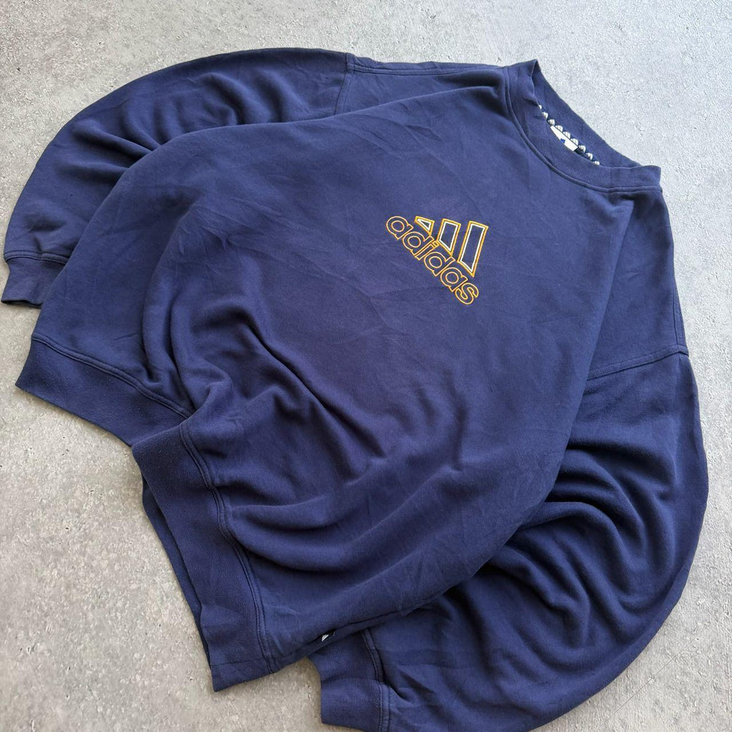 90's Adidas Sweater (L)
