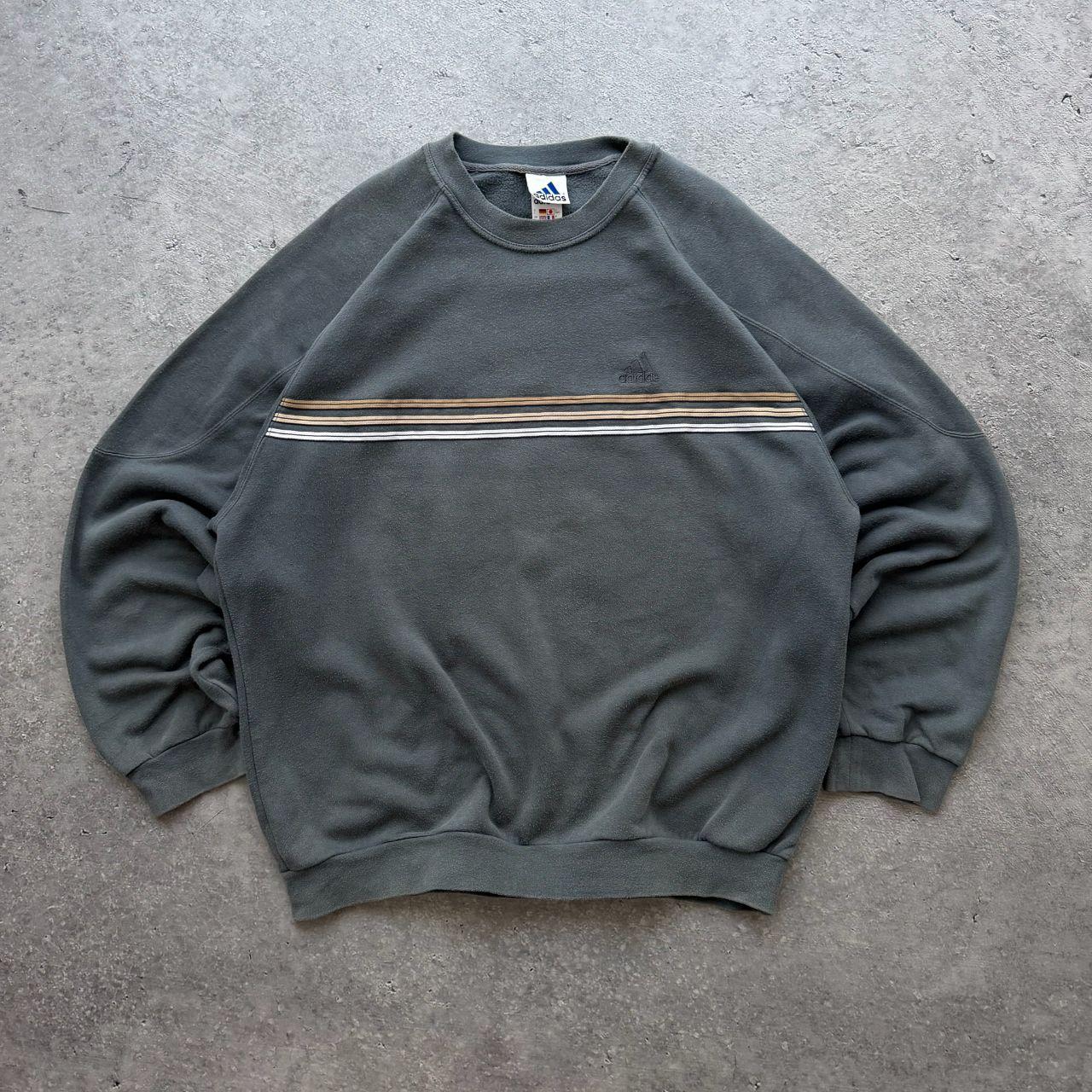 Early 2000's Adidas Sweater (L)