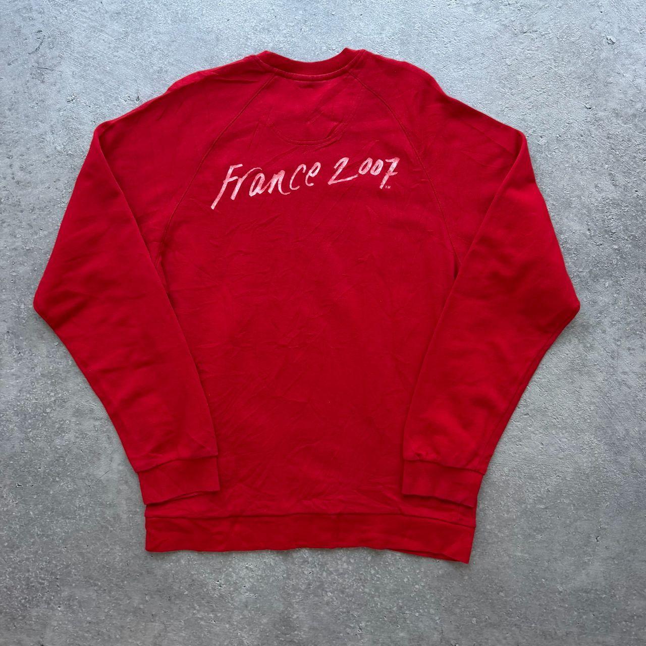 2007 France Rugby Tour Adidas Sweater (M)